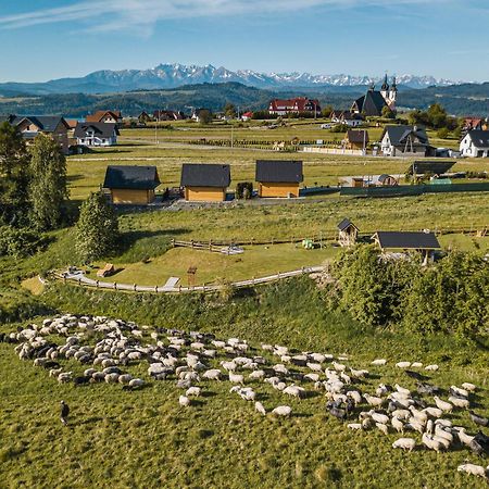 Zaciszne Domki W Kluszkowcach Z Sauna I Balia Kluszkowce Bagian luar foto