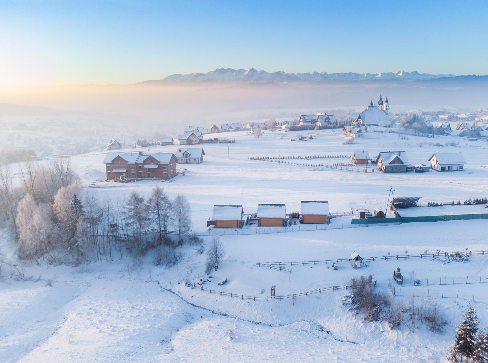 Zaciszne Domki W Kluszkowcach Z Sauna I Balia Kluszkowce Bagian luar foto