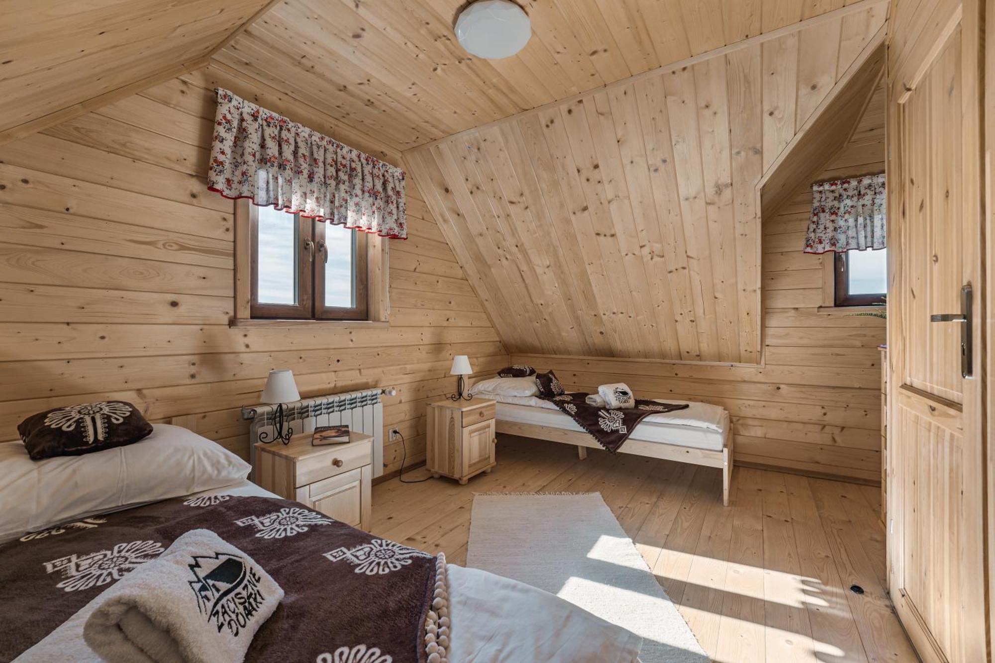 Zaciszne Domki W Kluszkowcach Z Sauna I Balia Kluszkowce Bagian luar foto