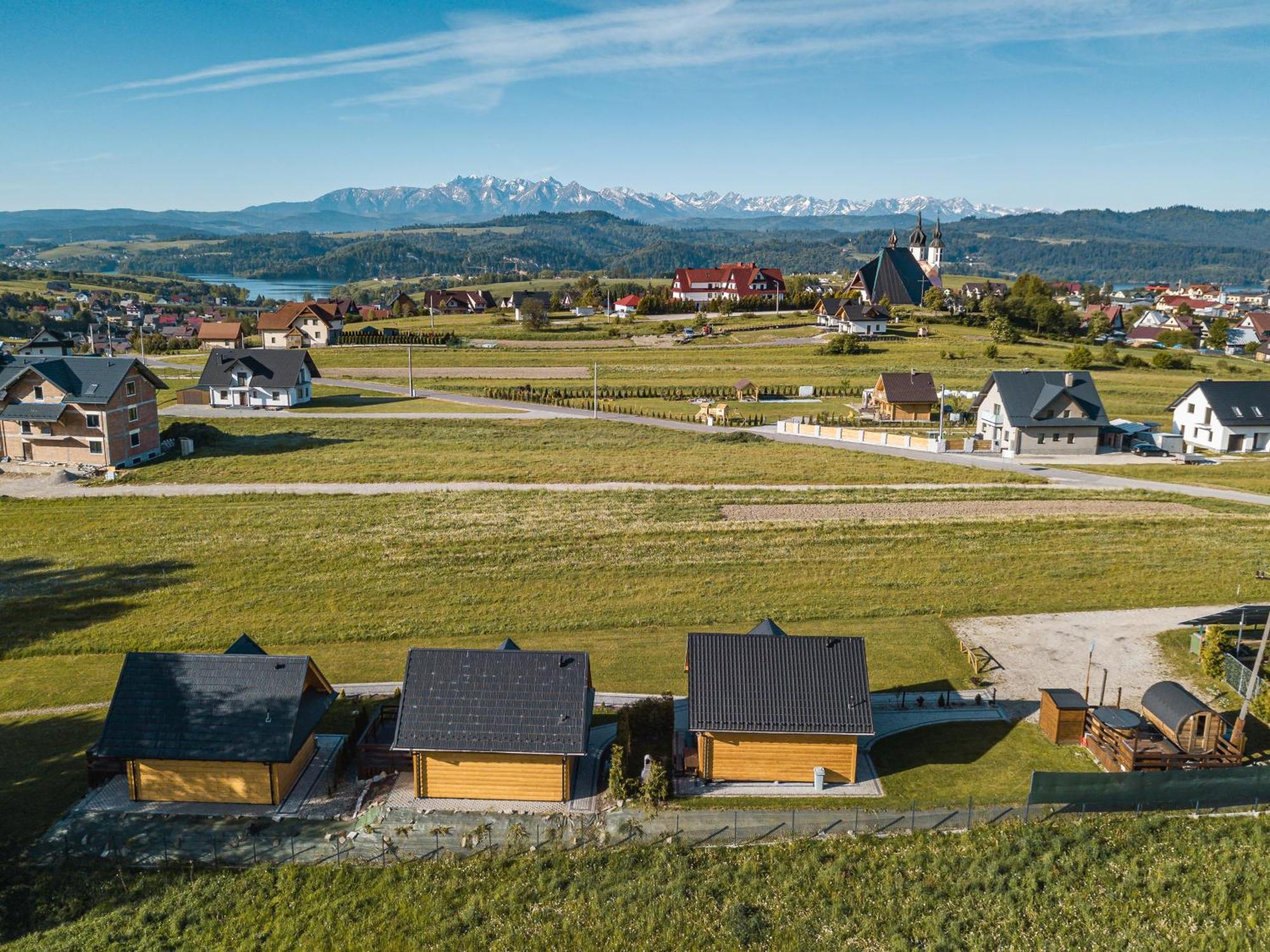 Zaciszne Domki W Kluszkowcach Z Sauna I Balia Kluszkowce Bagian luar foto