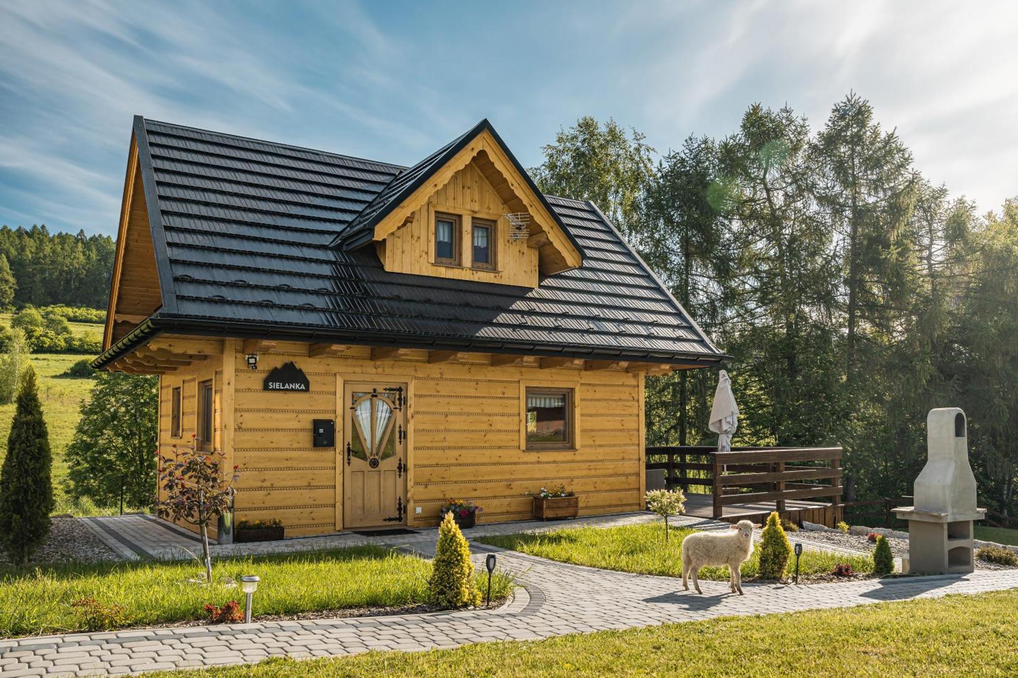 Zaciszne Domki W Kluszkowcach Z Sauna I Balia Kluszkowce Ruang foto